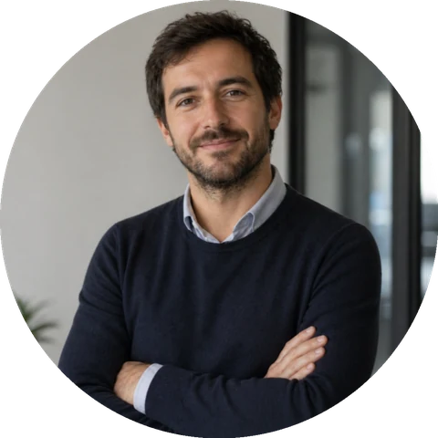Portrait de Maxence Renault, fondateur d'Arvernes Motion